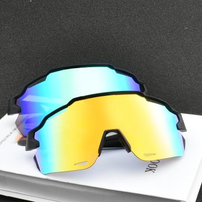 China 2021 New Design Men's Sunglasses UV400 Anti Cycling Outdoor Photochromic Glass Sport Sunglasses for sale