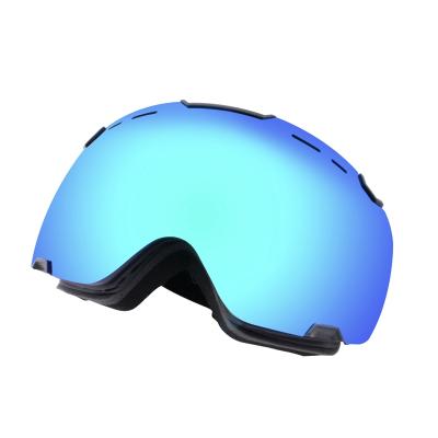 China Brand Logo Wholesale Fast Delivery Unisex Custom Snowboard google Snow Ski Glass Goggles for sale