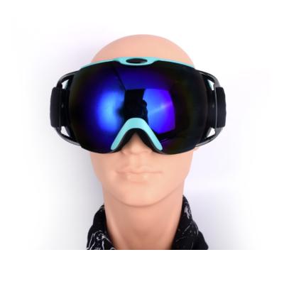 China Big Ski Mask Goggles UV400 Motorcycle Cycling Goggles Ski Mask Glasses Skiing Snow Men Snowboarding Anti-fog Anti-fog Women for sale