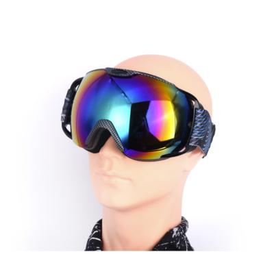 China Ski Goggles Winter Snow Sports anti-fog with men's women's ski double face mask anti-fog glass ski goggles snow goggles for sale