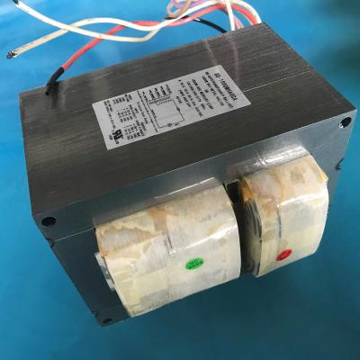 China 120v 208v 240v 277v 347v 480v 60hz MH1000W CWA 1000 watt M47 magnetic metal halide lamp HID magnetic ballast and capacitor for sale