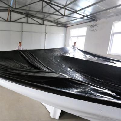 China Black and White Opaque Surface Protective Films for Silage Cover for sale