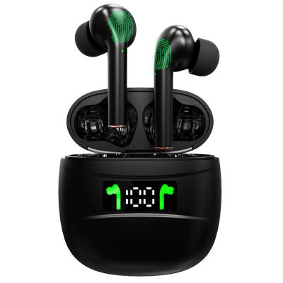 China Tws J3 Wireless In-ear Earphone 5.2 Headset Hd Stereo Pro Sports Waterproof Music Game In-ear Headphones With MIC for sale