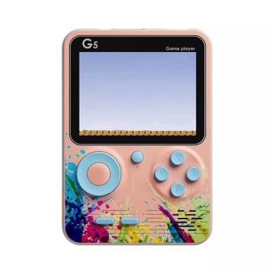 China 2022 Best Selling 500 In 1 Classic Retro Video Game Console G5 Mini Handheld Game Player 3.0