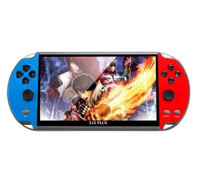 China Drinkable X12 Plus 7 Inch 16GB Handheld Console Built-in 10000+ Games Arcade Video Games Support TF Card For PvP Game Player 7.0