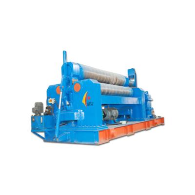 China Steel Plate Sheet Bending Copper Plate 3roll Hydraulic Sheet Hydraulic Bending Machine for sale