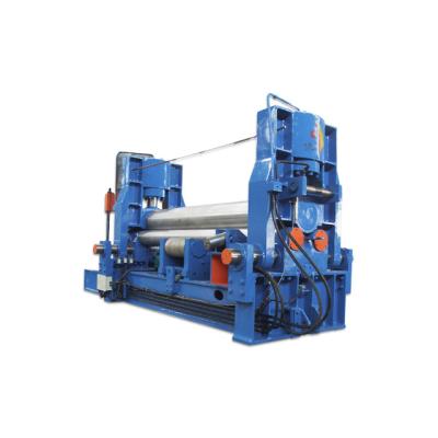 China Automatic Factory Plate Rolling Machine With Universal Top Roll for sale