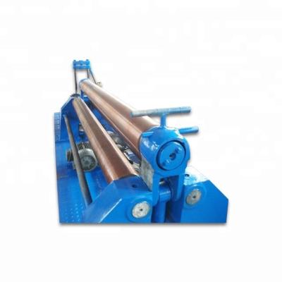 China Metal fabrication steel iron corrugated electric bending machine for construction W11-16*2000 for sale