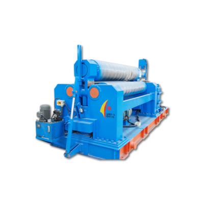 China Metal Netting Three Roller Rolling Machine For Taper, Round, Cone Forming for sale