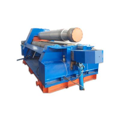 China Metal Processing Roller 4 Factory Made Rollers Thick Plate Rolling Machine for sale