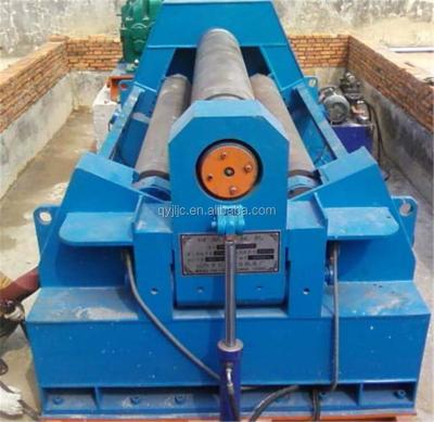 China Factory Four Roller Plate Rolling Machine , Metal Bending Machine With Four Rolls for sale