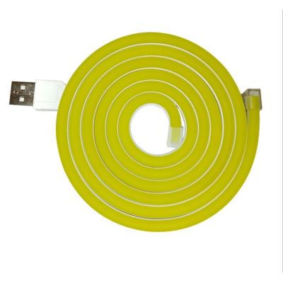 China Factory Direct 5*12 Brightness 5v DC5V Led Word Backboard Neon Energy Saving Durable No Flickering Lighting Sign Strip for sale