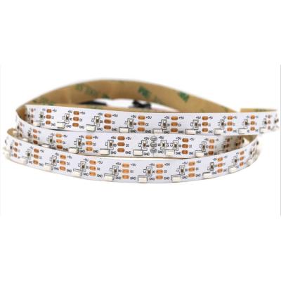 China China Wholesale Portable SK6812 Glare Resistant Lights Light Emission Uniform Sensitive Soft Soft Neon Led Strip for sale