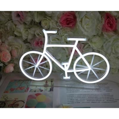 China Shine Resistant New Products Night Light Board Lighting 33*21CM Shatter Resistant Dimmable Bike LED Neon Sign Letters for sale