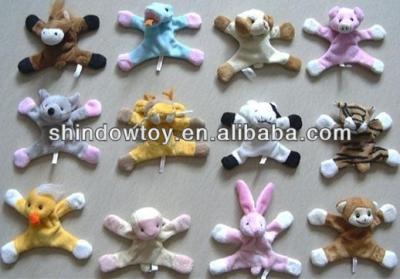 China Stuffed Plush Toy Magnet Animal Toys Mini Magnet Toy Small Animal Toy for sale