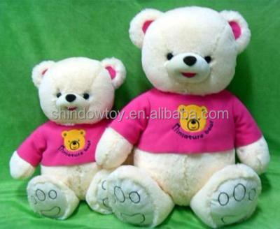 China Advertising kids play dress up teddy bear for sale