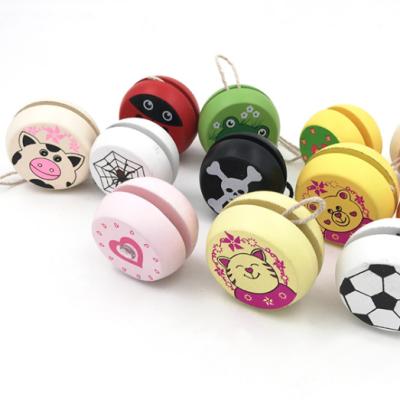 China Entainment Wooden Yo-Yo for sale