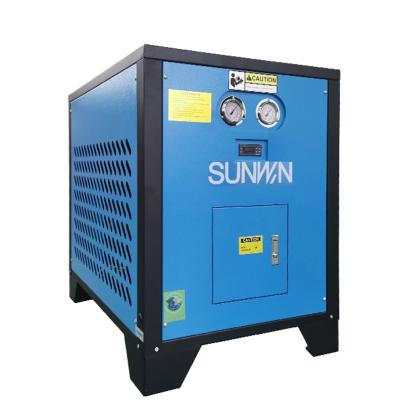 China 2021 Latest Hotels Refrigerated Air Dryer Price List For Air Compressor System for sale