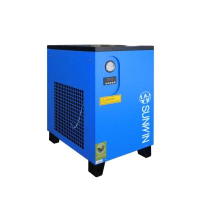 China Hotels Air Compressor Dryer Air Oil Water Drain Solid All In 1 Screw Air Compressor Dryer for sale