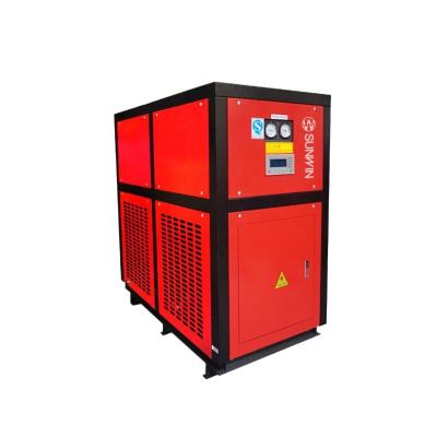 China Hotels Stainless Steel Plate Heat Exchanger Air Dryer For Oil Free Air Compressor for sale