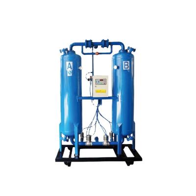 China 2021 Hotels Top Selling Heatless Desiccant Purge Air Dryer For Compressed Air System for sale