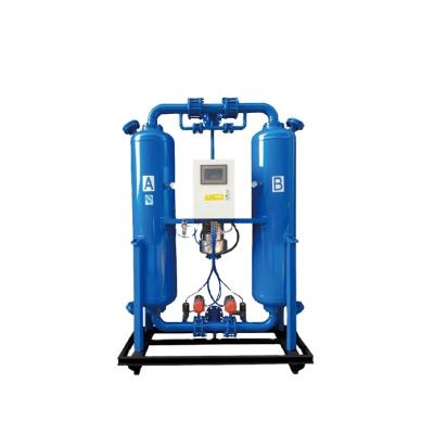 China Hotels Desiccant Compressed Air Dryer For Air Compressor Treatment Equipment for sale