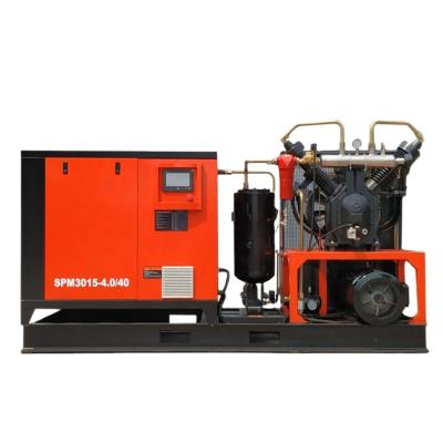 China Lubricated 30 Bar High Pressure Air Compressors Products For Sale for sale