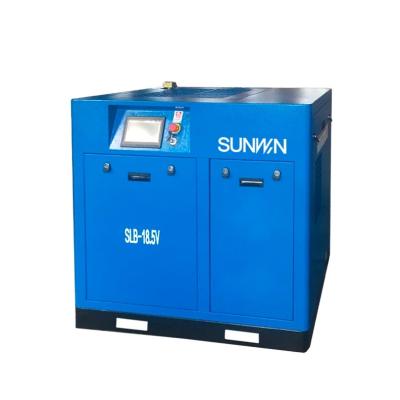 China Lubricated Air Compressor For Nonwoven Fabric Pellets Making Machine for sale