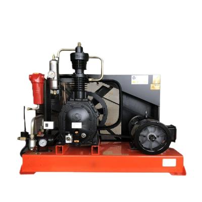 China 40 Bar Lubricated Compressed Air Booster For Air Compressor for sale