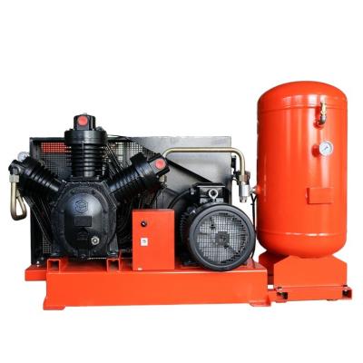 China Lubricated High Pressure Air Booster Pump For Air Compressed Equipment for sale