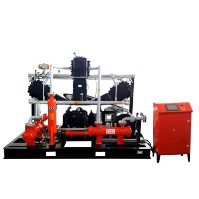 China HOT SELLING Air Lubricated Oil Free Booster Pump For Air System Industry for sale