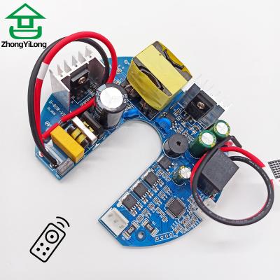 China High Quality AC 12V Ceiling Fans PCB BLDC Motor Drive Circuit Brushless OEM ODM for sale