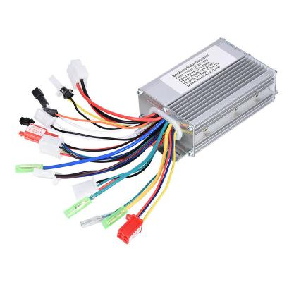 China Electric Bicycle Factory Outlet 36V/48V 350W Electric Bicycle E-Bike Scooter BLDC Brushless DC Motor Controller for sale