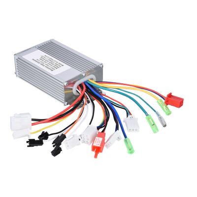 China Electric Bicycle 36V 48V 500W Electric Bicycle Controller Sine Wave Ebike Controller For Bicycle Scooter for sale