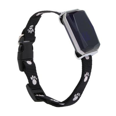 China Multifunctional Waterproof Design Padded Anti-lost Pet Collar Anti-lost GPS Dog Collar Use APP Control for sale