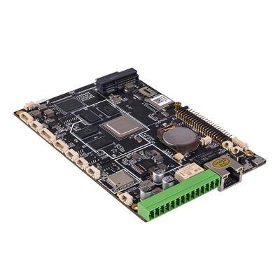 China RK3399 1.8GHz Desktop Quad-Core Android Control Motherboard Industrial ARM Android Embedded Board For Commercial Tablet for sale