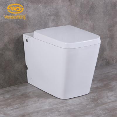 China Ceramic One-piece Trap S Trap Double-Flow Factory Price Smart Toilet Bowl P Cabinet for sale