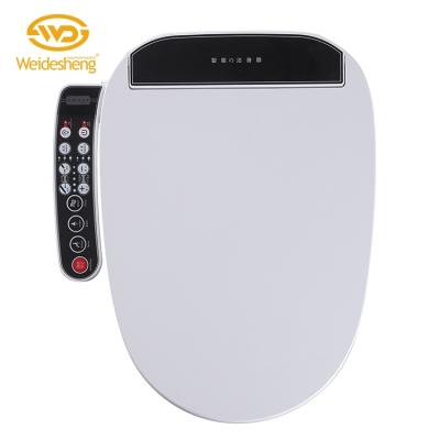 China Slow-end Clean Toilet Seats Multifunctional Self Clean Automatic Toilet Cover Smart Lid for sale