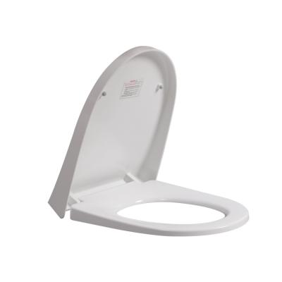 China 24V Slow-end Multifunctional Plastic Toilet Seats Toilet Cover Heated Hot Toilet Seat Cover for sale