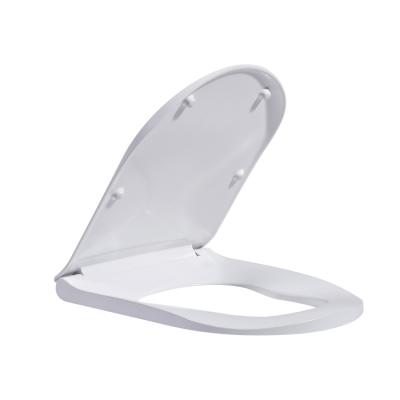 China Slow-end toilet seats beat sale U-shape toilet seat hot 24V heated toilet seat cover for sale