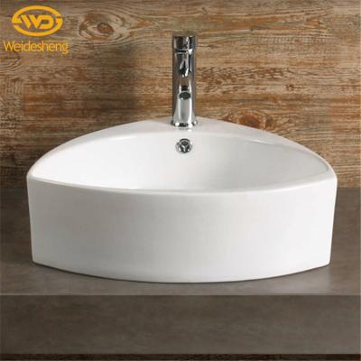 China Hand Wash Sanitary Ware Wash Lavatory High Quality Art Basin Bathroom Sink for sale