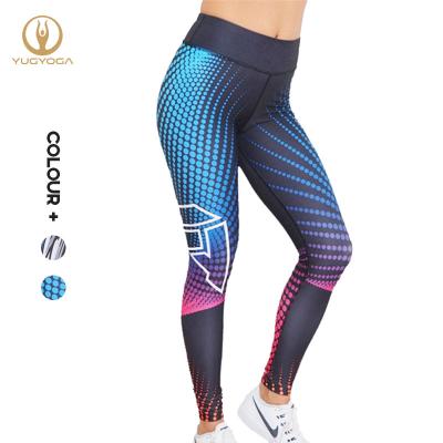 China New Arrival Viable Women High Waist Fitness Running Gym Gaiters Yoga Pants Women Breathable Sportswear Plus Size Pants for sale