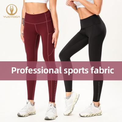 China Viable Most Popular Premium Yoga Gaiters Women Yoga Pants With Pockets Fitness Seamless Butt Women Yoga Lifting Panties for sale