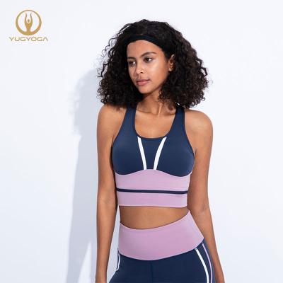 China Breathable Women Fashion Fitness Lulu Lemon Bra Top Yoga Tank Tops Custom Fashionable Sports High Waist Legging And Tank Top for sale