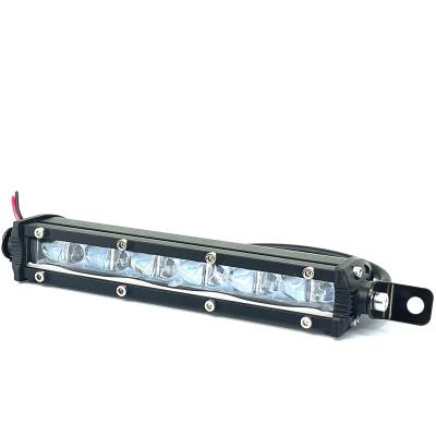 China 18W 4D Projector Lens Led Light Bar For Car Motorcycle White Light 12V Led Light Bar KZL40WL18W-2 for sale