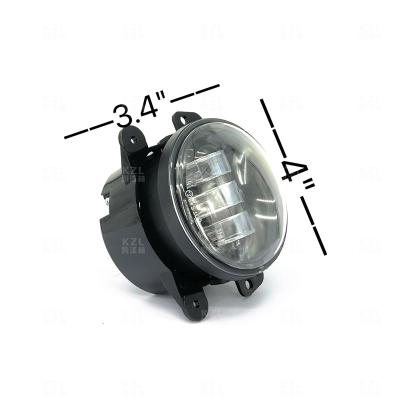 China 16W Fog Lamp High Brightness Led Light 12v Car Led Lights KZL13FL16W White Light for sale