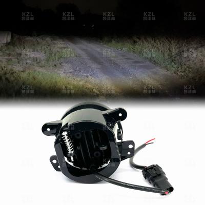 China 12v led fog light 16W 100mm car led lights KZL13FL16W for sale