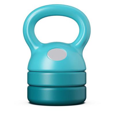 China Universal Store Recommended Fitness Exercise Adjustable Kettlebell Unisex Handle for sale