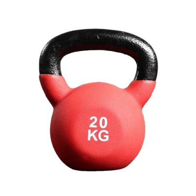 China Good Reputation Sporty Rubber-Coated Bodybuilding Universal Adjustable Kettlebell Exercise for sale