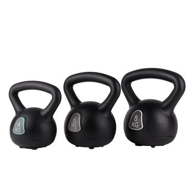 China China Supplier Gym Equipment Workout Accessories Durable Cast Iron Kettlebell For Gym Power Training for sale